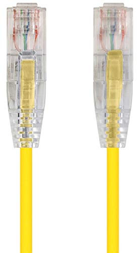 MONOPRICE, INC. 13551 SLIMRUN  CAT6 UTP CABLE-14FT YELLOW