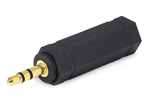 MONOPRICE, INC. 7135 STEREO PLUG 3.5MM TO 6.35MM STEREO JACK