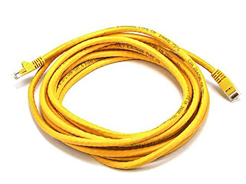 MONOPRICE, INC. 2312 CAT6 24AWG  CABLE_ 14FT YELLOW