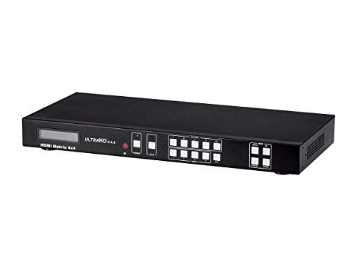 MONOPRICE, INC. 15750 HDMI  MATRIX_ 18GBPS_4X4