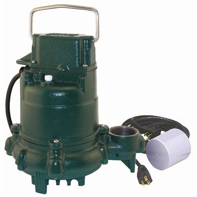 ZOELLER Z530029 Variable Level Float Switch Effluent Pump with 15 Feet Cord