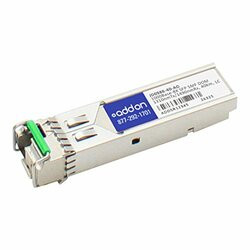 ADD-ON JD098B-40-AO ADDON HP JD098B COMPATIBLE TAA COMPLIANT 1000BASE-BX SFP TRANSCEIVER (SMF, 1310N