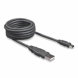 BELKIN COMPONENTS F3U138B06 CABLE,USB,DSTP,USBA/USBMINI5PB,6,DVC,PWR/DATA,PRO