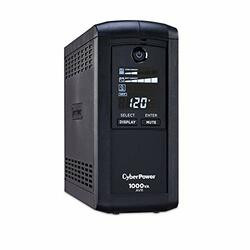 CYBERPOWER SYSTEMS (USA), INC. CP1000AVRLCD 1000VA/600W UPS LCD