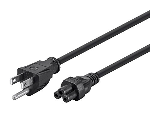 MONOPRICE, INC. 7687 GROUNDED AC POWER CORD_ 3FT BLACK