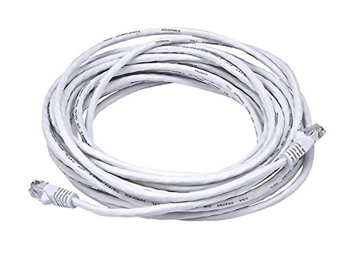 MONOPRICE, INC. 142 CAT5E   PATCH CABLE_ 25FT WHITE