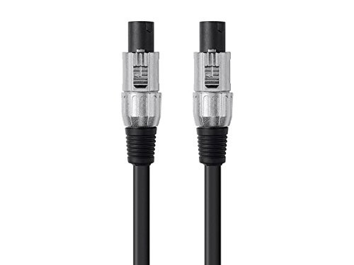 MONOPRICE, INC. 14568 NL4FC SPKR CBL W/ FOUR 12 AWG COND 6FT