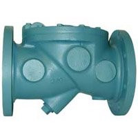 ZOELLER 6030-0203  Cast Iron 4in. Flanged Unicheck Valve Sewage Rated 200 PSI