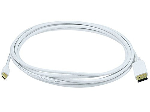 MONOPRICE, INC. 6008 MINI DISPLAYP TO DISPLAYP CABLE-WHITE10F