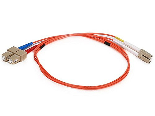 MONOPRICE, INC. 2626 FIBER OPTIC CABLE -  1 METER - ORANGE