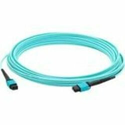ADD-ON ADD-MPOMPO-4M5OM3 THIS IS A 4M MPO (FEMALE) TO MPO (FEMALE) 12-STRAND AQUA CROSSOVER RISER-RATED F