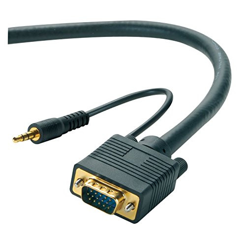 MONOPRICE, INC. 3339 SUPER VGA HD15 M/M W/ STEREO AUDIO 15FT