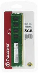 TRANSCEND INFORMATION TS1GLK64W6H 8GB DDR3L 1600 DIMM CL11 2RX8