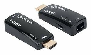 MANHATTAN - STRATEGIC 207539 1080P  HDMI OVER ETHERNET EXTENDER KIT