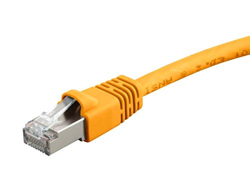 MONOPRICE, INC. 24366 MONOPRICE CAT6A ETHERNET PATCH CABLE - SNAGLESS RJ45_ 550MHZ_ STP_ PURE BARE COP