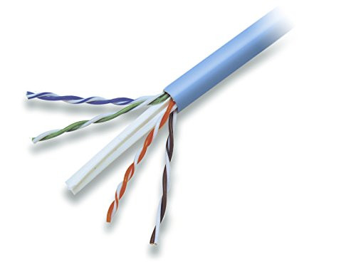 BELKIN COMPONENTS A7L704-1000-P-H CAT6 SOLID BULK CABLE 4PR;23AWG;1000 PLENUM SH