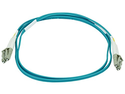 MONOPRICE, INC. 6385 LC/LC, MULTI MODE, DUPLEX - 1 METER (50/125 TYPE) - AQUA