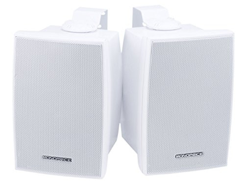 MONOPRICE, INC. 6971 INDOOR/OUTDOOR WATERPROOF SPEAKERS(PAIR)