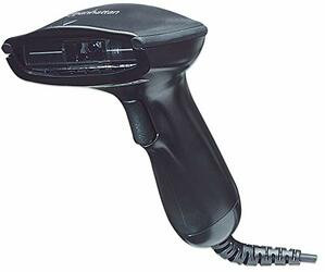 MANHATTAN - STRATEGIC 460835 LONG RANGE CCD HANDHELD BARCODE SCANNER, 50CM SCAN DEPTH, 500 SCANS/SECOND, USB