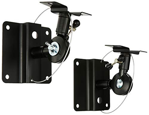 MONOPRICE, INC. 6839 ADJTBLE 33 LB. SPKER WALL MOUNT BRACKETS