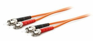 ADD-ON ADD-ST-ST-3M6MMF THIS IS A 3M ST (MALE) TO ST (MALE) ORANGE DUPLEX RISER-RATED FIBER PATCH CABLE.