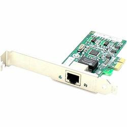 ADD-ON ADD-PCIE-1RJ45 ADDON 10/100/1000MBS SINGLE OPEN RJ-45 PORT 100M PCIE X4 NETWORK INTERFACE CARD