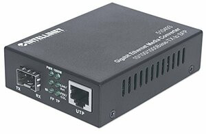 INTELLINET 510493 DATA TRANSFER RATE: 1000 MBPS ,10/100/1000BASE-TX AUTO-SENSING RJ45 PORT, MAXIMU