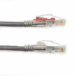 BLACK BOX C6PC70-GY-20 SINGLEMODE FIBER PATCH CABLE, PVC ST-SC