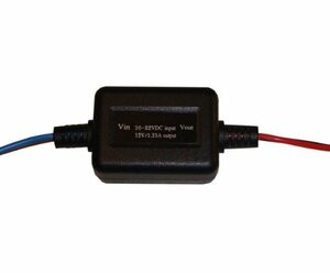 TYCON SYSTEMS, INC TP-VR-2412 VOLTAGE REGULATOR 18-32VDC IN, 12V OUT