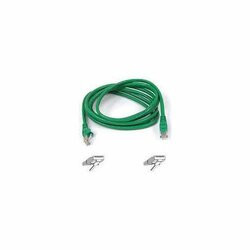 BELKIN COMPONENTS A3L781-07-GRN PATCH CABLE - RJ-45 (M) - RJ-45 (M) - 7 FT - CAT 5E - GREEN