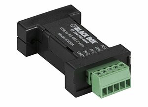 BLACK BOX IC832A DB9 MINI CONVERTER (USB TO SERIAL), USB/