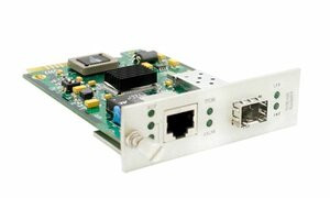 ADD-ON ADD-MCC10GRJSFP ADDON 10GBASE-T RJ-45 & SFP+ SLOT MEDIA CONVERTER CARD FOR OUR RACK OR STANDALON