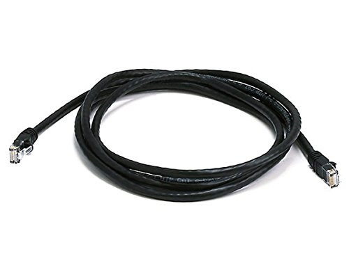 MONOPRICE, INC. 2139 CAT5E 24AWG UTP ETHERNET NETWORK PATCH CABLE_ 7FT BLACK