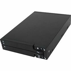 SIIG, INC. SC-SA0C12-S1 DUAL 2.5 SATA MOBILERACK