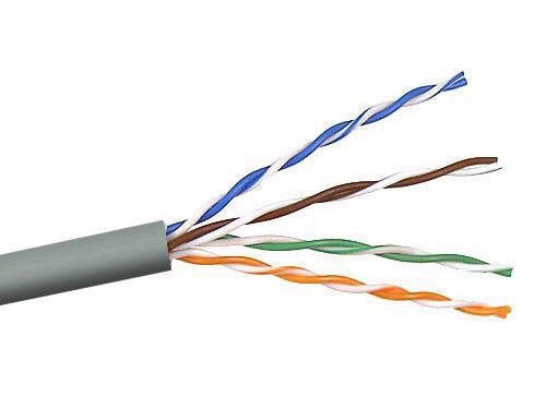 BELKIN COMPONENTS A7J704-1000-BLK BULK CABLE - BARE WIRE - BARE WIRE - UNSHIELDED TWISTED PAIR (UTP) - 1000 FEET -