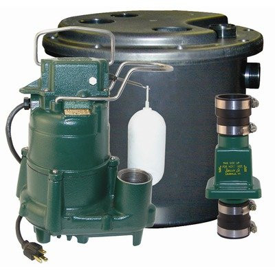 ZOELLER Z1310001 131 PACKAGE (M98) W/ CHECK VALVE  PUMP CO. 46075