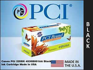 PCI PGI-225BK-PCI PCI CANON PGI-225BK 4530B001AA BLACK INK