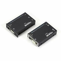 BLACK BOX ACU5501A-R4 DVI-D USB KVM EXTENDER W/AUDIO CATX, 50M