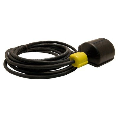 ZOELLER Z100743 125/250V Mechanical Float Switch with 15 Foot Cord