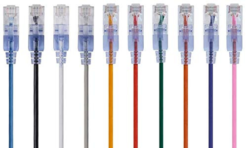 MONOPRICE, INC. 29478 MONOPRICE SLIMRUN CAT6A ETHERNET PATCH C