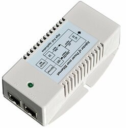TYCON SYSTEMS, INC TP-POE-HP-48GD GIGABIT 56V 35W 802.3AT POE PWR INSERTR