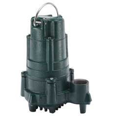 ZOELLER Z1400006 BE140 Flow Mate 230 Volt 1 HP Nonauto Submersible Pump w/Variable Level Float Switch