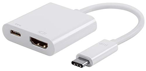 MONOPRICE, INC. 15244 USB-C TO HDMI & USB-C (F) DUALPORT ADPTR