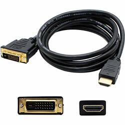ADD-ON HDMI2DVIDS6F-5PK ADDON 5-PACK OF 6FT HDMI MALE TO DVI-D MALE BLACK ADAPTER CABLES