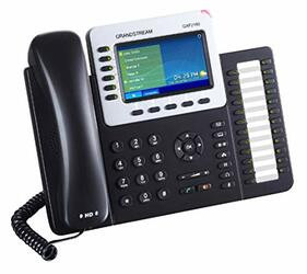 GRANDSTREAM NETWORKS, INC GXP2160 THE GXP2160 IS A LINUX-BASED DEVICE WITH 6 LINES, 5 XML PROGRAMMABLE SOFT KEYS,