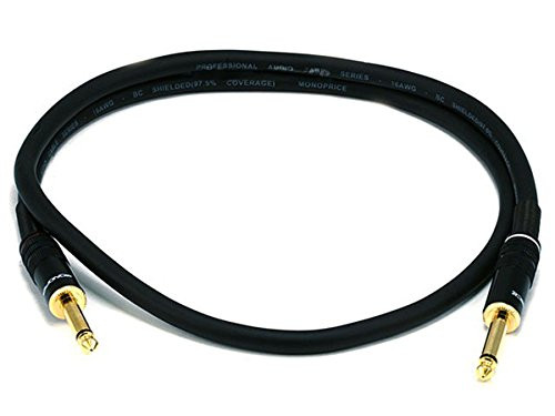 MONOPRICE, INC. 5495 MALE TO MALE 16AWG AUDIO CABLE 3FT