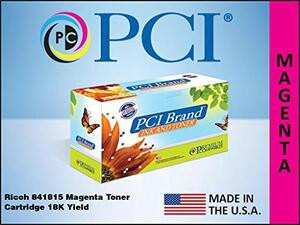 PCI 841815-PCI PCI RICOH 841815 MAGENTA TONER CARTRIDGE