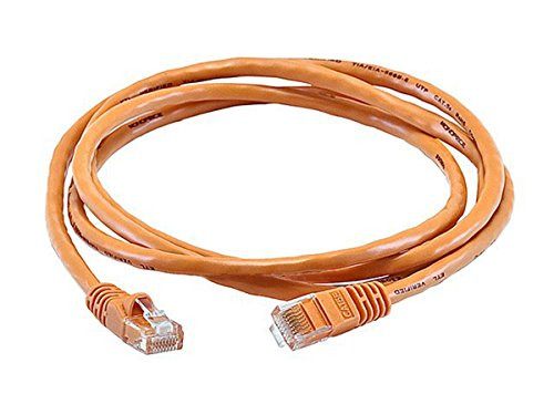 MONOPRICE, INC. 3379 CAT5E 24AWG UTP  PATCH CABLE_ 5FT ORANGE