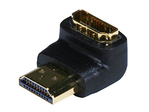 MONOPRICE, INC. 3733 HDMI PORT SAVER (M TO F) - 90 DEGREE