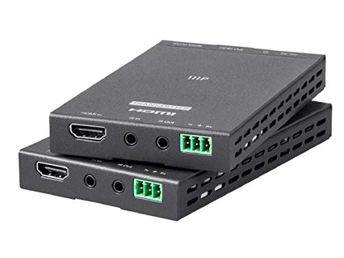 MONOPRICE, INC. 21609 BLACKBIRD 4K PRO HDBASET EXTENDER KIT_ IR_ 70M WITH POC_ RS232_ HDCP 2.2